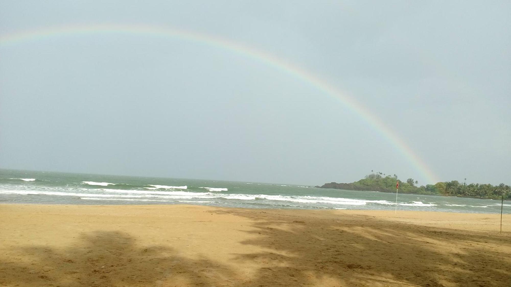 Om Shanti Patnem Patnem Beach Esterno foto