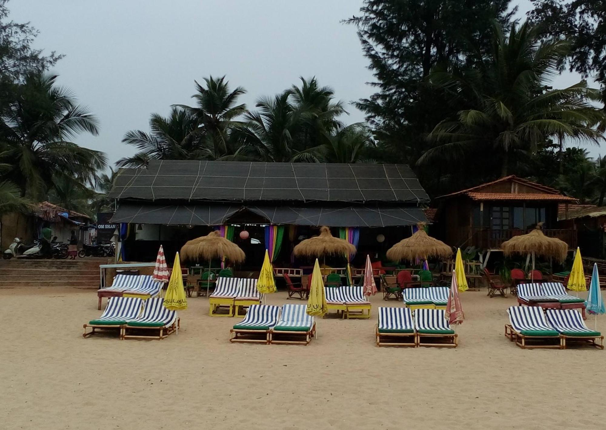 Om Shanti Patnem Patnem Beach Esterno foto