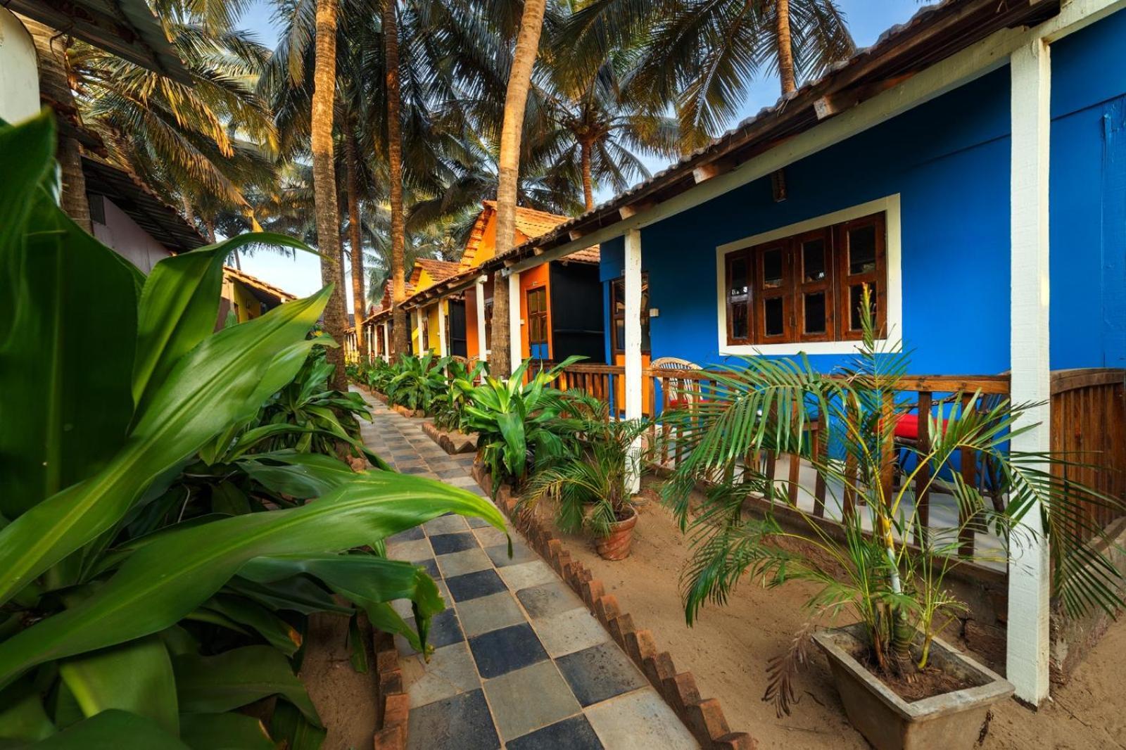 Om Shanti Patnem Patnem Beach Esterno foto