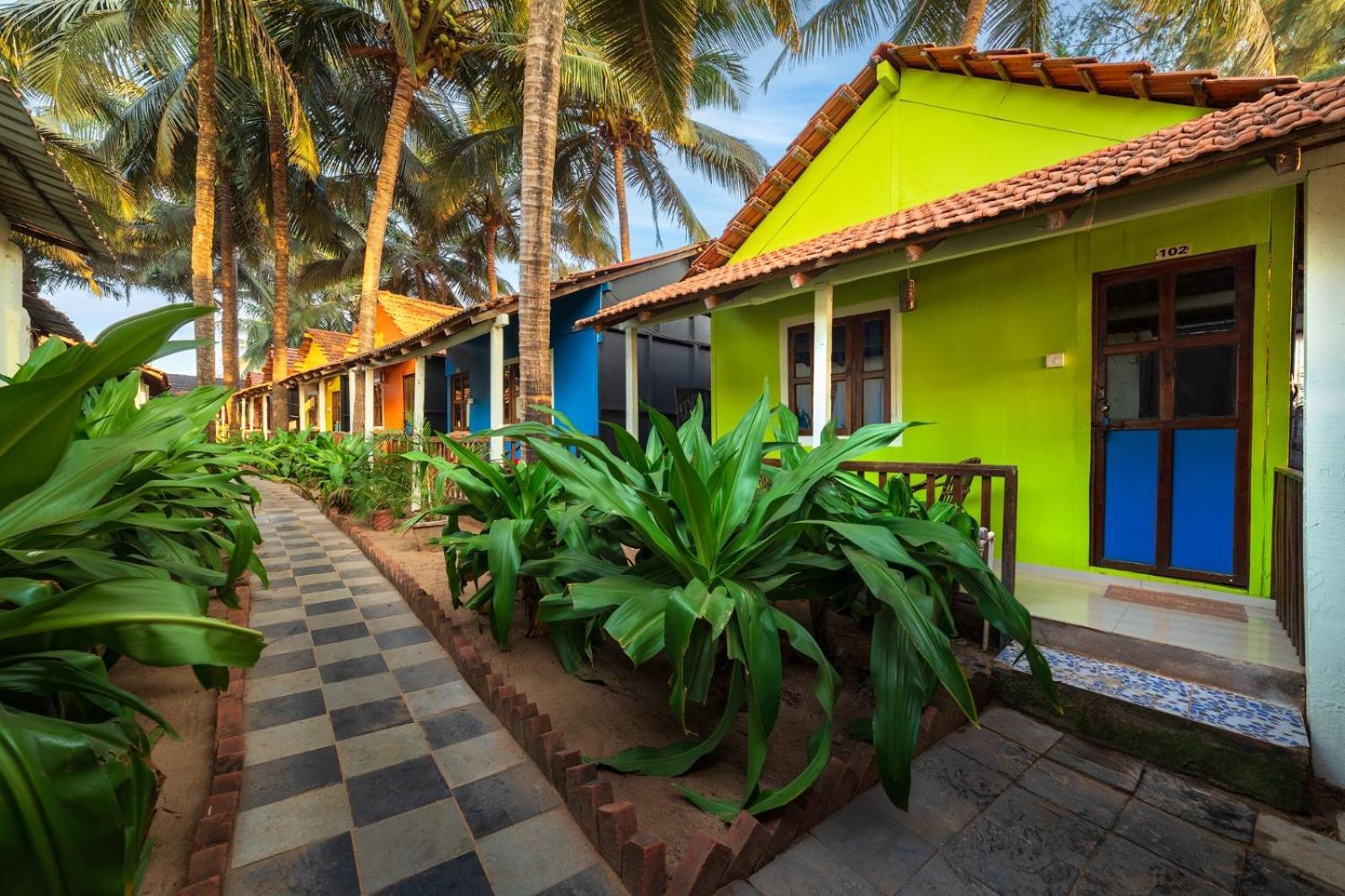 Om Shanti Patnem Patnem Beach Esterno foto