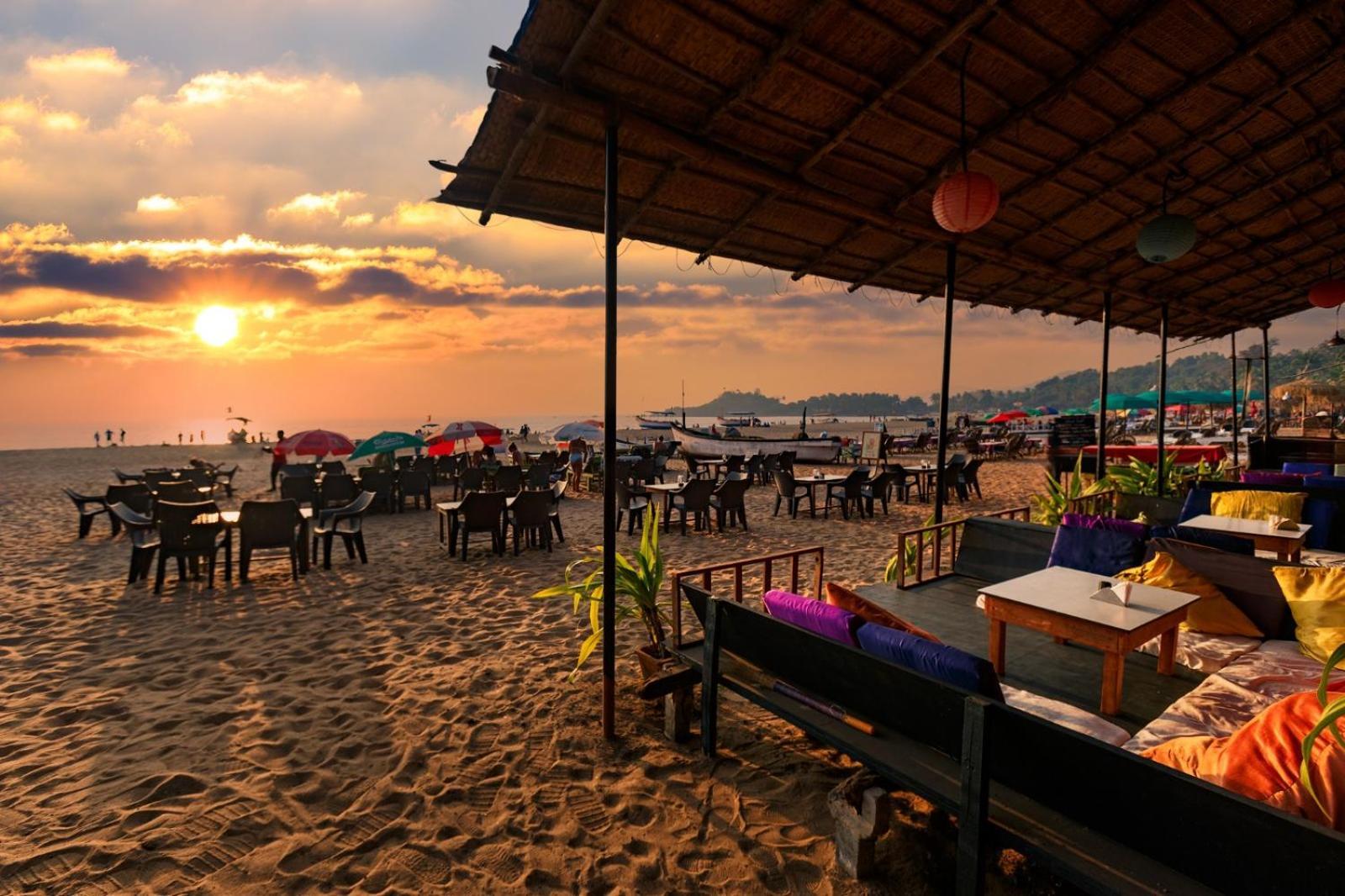 Om Shanti Patnem Patnem Beach Esterno foto