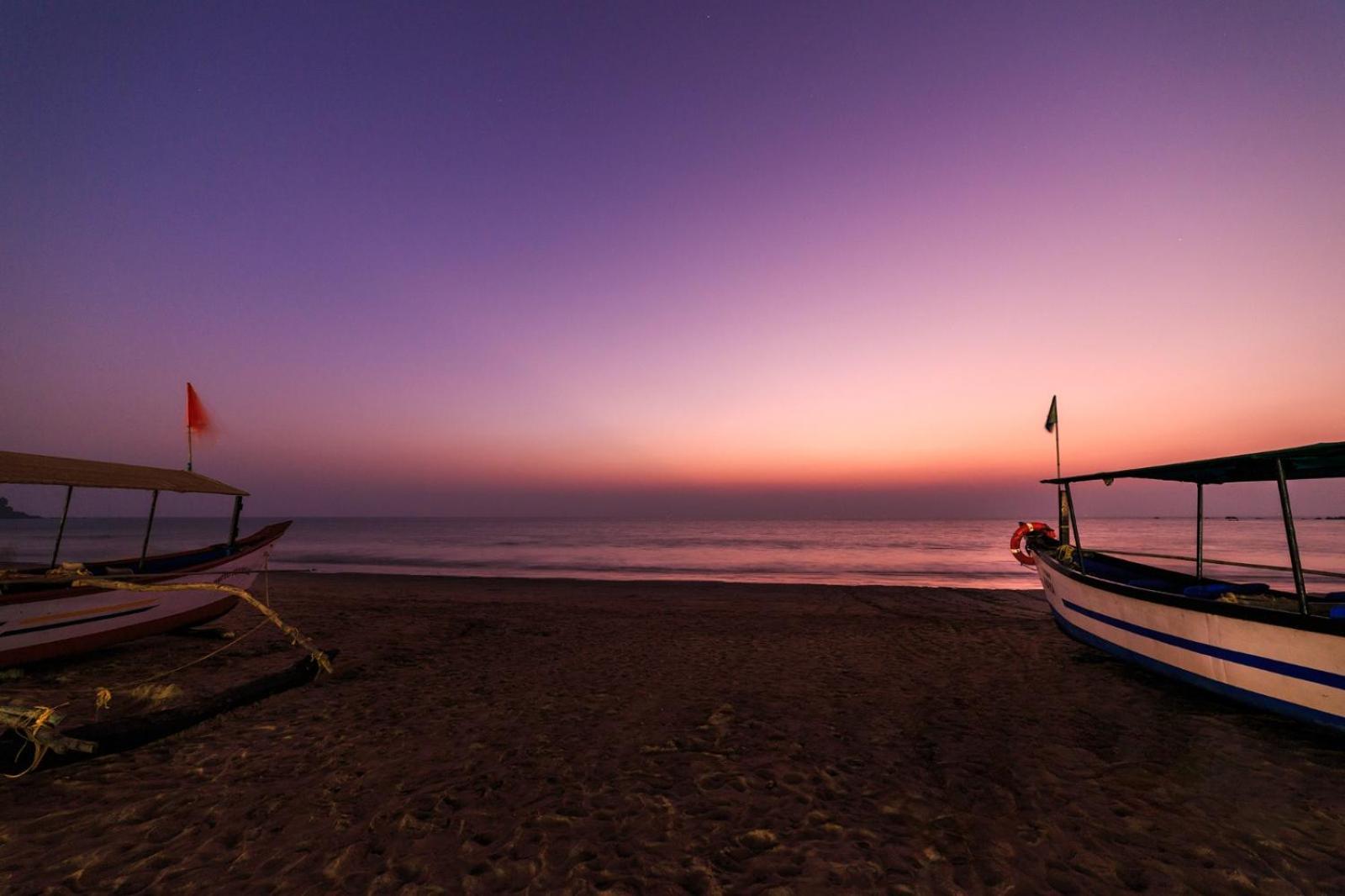 Om Shanti Patnem Patnem Beach Esterno foto