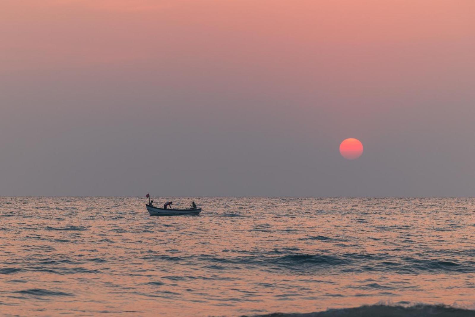 Om Shanti Patnem Patnem Beach Esterno foto