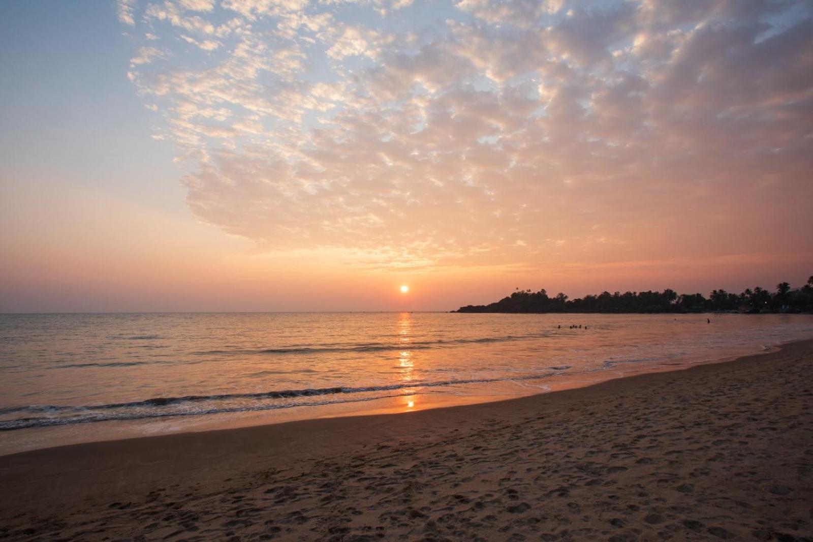 Om Shanti Patnem Patnem Beach Esterno foto