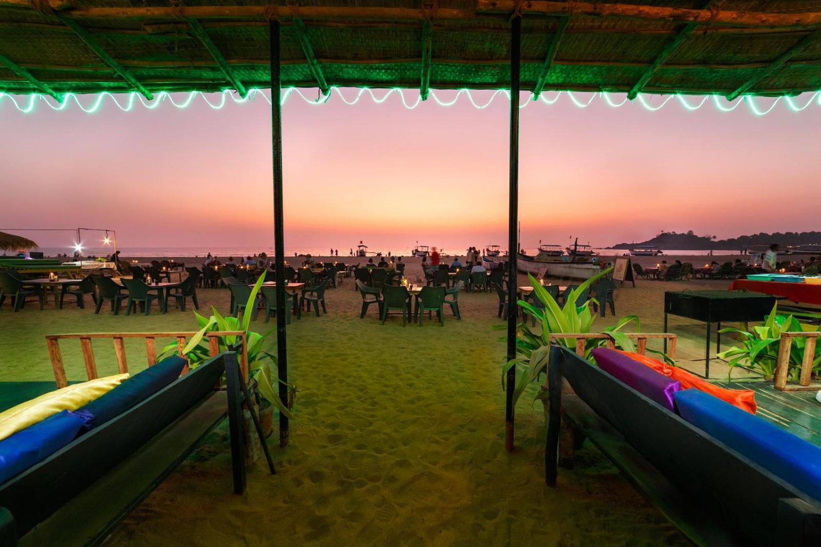 Om Shanti Patnem Patnem Beach Esterno foto