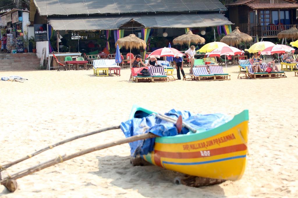 Om Shanti Patnem Patnem Beach Esterno foto