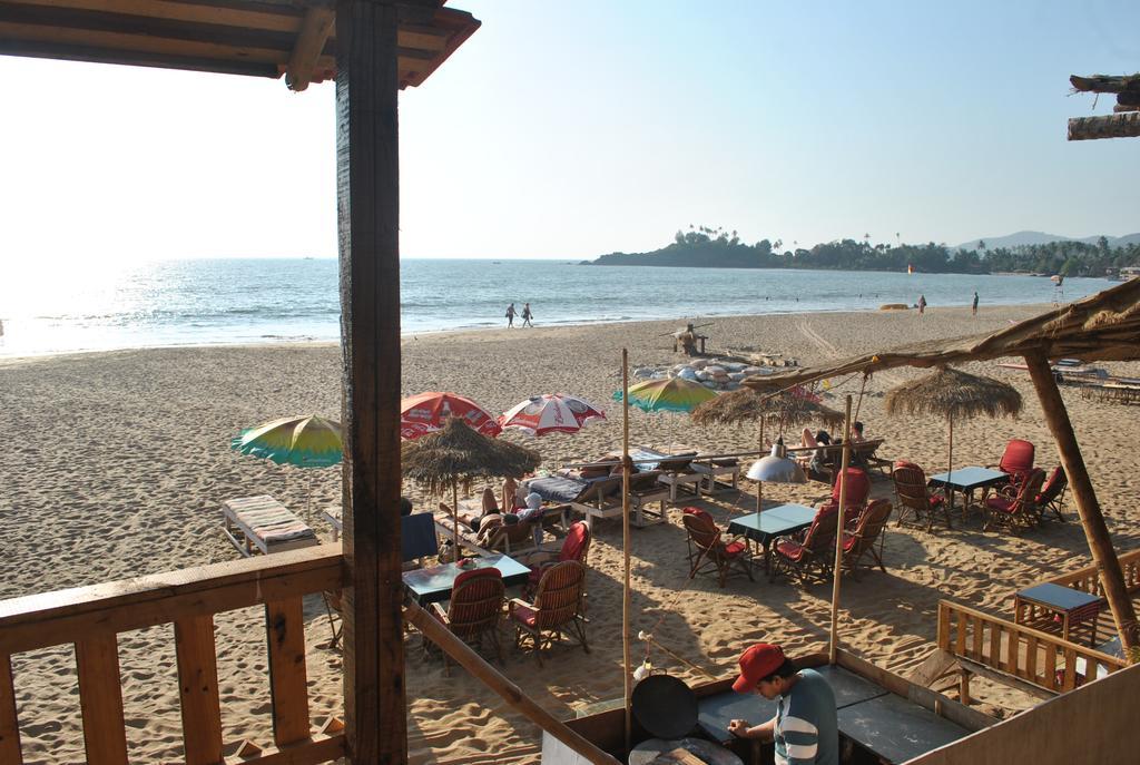Om Shanti Patnem Patnem Beach Esterno foto