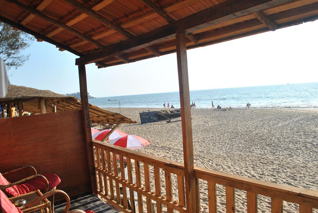 Om Shanti Patnem Patnem Beach Esterno foto